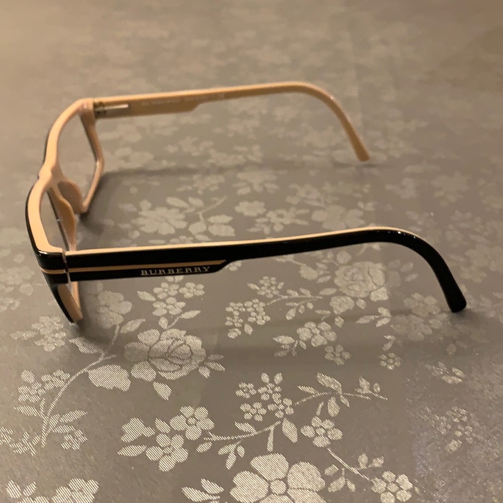 Burberry men’s eyeglass frame only.